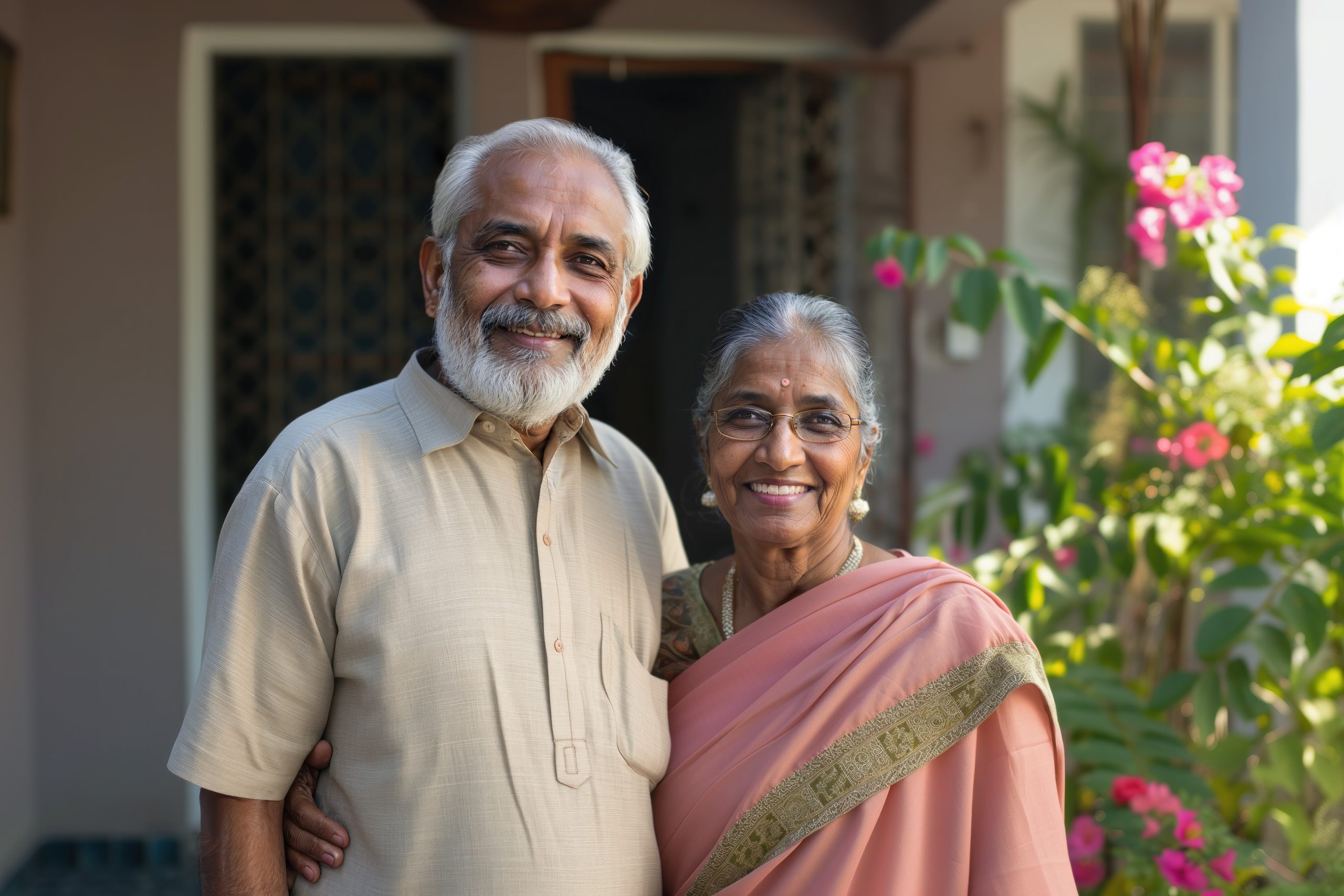 Independent Senior Citizen Living Bedroom